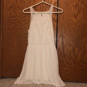 White Hollister dress